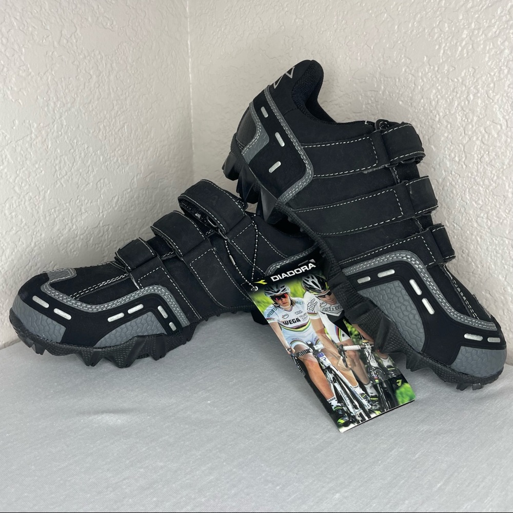Diadora Chili Sport cycling shoes 4.5